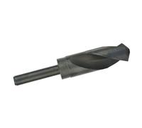 VBESTLIFE Juego de Brocas de Acero de Alta Velocidad, Brocas Helicoidales HSS de 24,5 a 28 Mm, Borde de Corte Largo para Perforación de Agujeros Profundos, Vástago Recto para Metal y Aluminio (28MM)