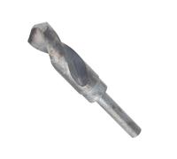 VBESTLIFE Juego de Brocas Helicoidales de Acero de Alta Velocidad, Brocas de Vástago Recto de 24,5/26/27/28 Mm para Madera Metálica, Broca HSS Anticorrosión con Largo (24,5 mm)