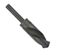 VBESTLIFE Juego de Brocas Helicoidales de Acero de Alta Velocidad, Brocas de Vástago Recto de 24,5/26/27/28 Mm para Madera Metálica, Broca HSS Anticorrosión con Largo (28MM)