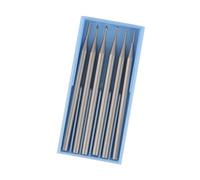 VBESTLIFE Juego de Herramientas de Grabado para Tallado, Cuchillo de Microescultura de Acero de Tungsteno de 2,35 Mm con Rebaba de Precisión, Puntas Multiforma para Joyería, Madera, Hueso de Núcleo