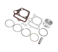 VBESTLIFE Juego de Juntas de Anillos de Pistón de 52,4mm de Alta Resistencia para Motor de ATV Dirt Pit Bike Go Kart, Modelo Aplicable, Marca Aplicable