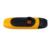 VBESTLIFE Juego de Kazoo Eléctrico profesional: Kazoo Portátil de Resina de 11 Cm con Pastilla, Compatible con Amplificador, Diseño de Zumbido Mientras Tocas para Principiantes e Intérpretes (YELLOW)