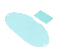 VBESTLIFE Juego de Lentes de Repuesto para Pantalla de Visualización Grande de Policarbonato Duradero, Alta Resistencia Al Impacto, para Casco de Soldadura