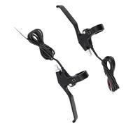 VBESTLIFE Juego de Palanca de Freno Eléctrico de Aleación de Aluminio Duradero para Bicicleta Eléctrica, Bicicleta de Montaña, de Carretera, Protege el Motor, 1 par