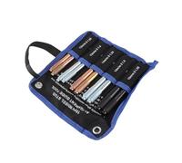 VBESTLIFE Juego de Pasadores de Alineación de Ruedas, Herramientas de Guía de Suspensión de Ruedas de Metal Duraderas para Rápido de Neumáticos en Automóviles con Pernos, 10 Uds.