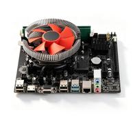 VBESTLIFE Juego de Placa Base B75, CPU I5 3470 8G DDR3, Combo de CPU con Procesador Quad Core de 3,2 GHz para Computadora de Escritorio LGA 1155
