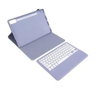 VBESTLIFE Juego de Teclado para Tableta Tab P12, Estuche Magnético para Teclado con Portalápices, Desmontable, Bluetooth, Teclado Recargable, para Tab P12 2023 de 12,7 Pulgadas (Purple)