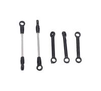 VBESTLIFE Juego de Varillas de Control de Repuesto para Helicópteros RC con Piezas de Plástico de Metal Duradero Vibración Reducida para un Vuelo Más Suave Ajuste Directo para C032 UH 1 C138 Pro