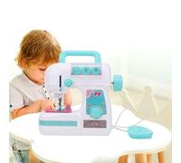 VBESTLIFE Juguete para Máquina de Coser Eléctrica para Niños, Material de Primera Calidad, Apariencia Delicada, Desarrolla la Capacidad Práctica para Niñas en el Festival de Cumpleaños