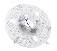 VBESTLIFE Kit de Actualización de Luz de Ventilador de Techo LED de 5,1 Pulgadas, Placa PCB de Repuesto de Luz de Techo Magnética de 18W 3CCT 3000K 4000K 6500K Ajustable