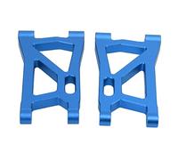 VBESTLIFE Kit de Brazo Oscilante Trasero RC, Brazo Oscilante de Repuesto de Aluminio para Remo 1/16 SMAX 1621 1625 1631 1635 1651 1655 A2505(Azul)