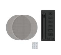 VBESTLIFE Kit de Cubierta Antipolvo, Filtro a Prueba de Polvo para Consola de Juegos con Enchufe de Puerto de Silicona, Protector de Ventilación de Malla Fina, Juego de Fácil Instalación para /