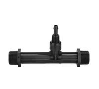 VBESTLIFE Kit de de Riego, Inyector de Fertilizante por Goteo para Jardín con Filtro de Interruptor, Rosca G3/4 para Riego, Mezclador de Líquido de Sifón, Accesorios de de Plantas Al Aire Libre