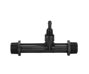 VBESTLIFE Kit de de Riego, Inyector de Fertilizante por Goteo para Jardín con Filtro de Interruptor, Rosca G3/4 para Riego, Mezclador de Líquido de Sifón, Accesorios de de Plantas Al Aire Libre