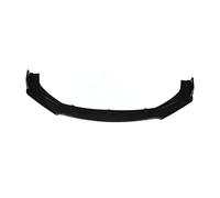 VBESTLIFE Kit de Divisor de Labios de Parachoques Delantero de 3 Piezas, Negro Brillante, Kit de Carrocería de Alerón ABS de Alta Resistencia para Vehículos con 1800 Mm de Ancho, Diseño Aerodinámico y