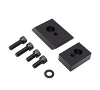 VBESTLIFE Kit de Elevador de Asiento Delantero, Espaciador de Elevación de Reclinación de Asiento para JL JLU 2018+, Kit de Elevación de para Conductores Más Altos, Bloque de Aluminio Fácil de