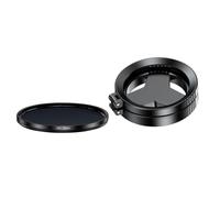 VBESTLIFE Kit de Filtro CPL Star para Teléfono, Filtro de Lente Magnético Giratorio 2 en 1 con Polarizador CPL de 52 Mm con Efecto Estrella, Compatible con la Mayoría (Lente polarizada)