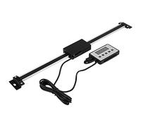 VBESTLIFE Kit de Lectura LCD de Escala Lineal Digital Precisa de 300 Mm Velocidad de Respuesta Rápida para Tornos de Fresado