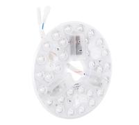 VBESTLIFE Kit de Luz de Modernización LED de 5.3 Pulgadas para el Panel de Reemplazo de Luz del Ventilador de Techo 15W 3000K 4200K 6500K DIMBABLE, como Lámpara de Araña, Luz Colgante y