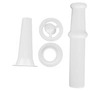 VBESTLIFE Kit de Manipulación de Molinillo Universal para Picadora de Carne 5# Extensión Efectiva de la Vida útil del Mezclador para Chefs
