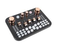 VBESTLIFE Kit de Mezclador de Audio para Transmisión en, Conjunto de Equipos de Tablero de Sonido de Podcast, Interfaz de Audio de Bluetooth DJ Mezclador Micrófono Dinámico Dinámico