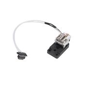 VBESTLIFE Kit de Montaje de Calefacción para Laboratorio A1, Mini Impresora 3D A1, Componente de Calefacción de Extremo Caliente con Termistor Calentador, Temperatura Estable de 300 ℃
