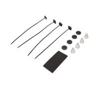 VBESTLIFE Kit de Montaje de Ventilador, Soporte Universal para Ventilador de Radiador Eléctrico para Ventiladores de 7 a 16 Pulgadas, Kit de Instalación de Enfriador de Transmisión con Resortes de