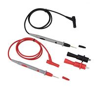 VBESTLIFE Kit de prueba de multímetro, 1000 V 20 A, juego de cables de sonda de prueba electrónica digital con clips de cocodrilo y enchufe banana para multímetro