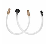 VBESTLIFE Kit de Purga del de Dirección Hidráulica - Llenado de Manguera de Tubo de PVC y Latón para Timón, Accesorios para Embarcaciones Marinas - Herramienta Profesional de Llenado y Purga