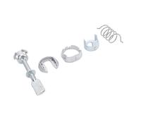 VBESTLIFE Kit de Reparación de Barril de Cerradura de Puerta Duradera, Número OE 6N0 837 223A 1U0837167E, Solución Universal, Kit Completo para Seguridad del Vehículo