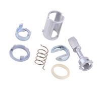 VBESTLIFE Kit de Reparación de Cerradura de Puerta Delantera Izquierda Derecha para MK4, Piezas de Repuesto Confiables para Uso a Largo Plazo, Se Adapta a IV 4 Tipo 1J1 MK4, Incluye 5 Piezas