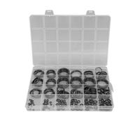 VBESTLIFE Kit de reparación de guía de caña de pescar, kit de reparación de anillo de cerámica de ojal de caña de pescar para cañas de hierro fundido giratorias