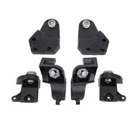 VBESTLIFE Kit de Reparación de Soporte de Faro, Instalación Fácil y Duradera para Clase E W213 2016-2019, Material ABS de Primera Calidad