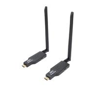 VBESTLIFE Kit de Transmisor y Receptor de Sonido ARC, Extensor HDMI Inalámbrico 2,4G de hasta 50 M de Distancia, para Televisores, Proyectores, Barras de Sonido, Sistemas de Sonido