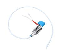 VBESTLIFE Kit Extrusor Hotend para Impresora 3D Vyper, Kobra Max, Kobra Plus, 24V 40W Ensamblado con Calcetín de Silicona, Boquilla de Latón de 0,4mm