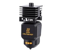 VBESTLIFE Kit Hotend de Impresora 3D de 0,4 Mm, Disipación de Calor Totalmente Metálica con Boquilla de Acero Endurecido de hasta 650 ℃ para Cabezal de Extrusión Lab P2SC HF