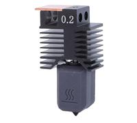 VBESTLIFE Kit Hotend de Repuesto para Impresora 3D Snapmaker U1, Boquilla de Acero Endurecido de 0,2 Mm con Bloque Calefactor Cerámico de 48 W, Impresión de Alta Velocidad a 300 ℃