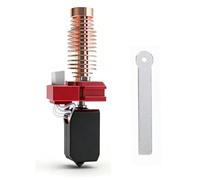 VBESTLIFE Kit Hotend para Impresora 3D Adventurer 5M, 5M Pro, Boquilla de Acero Endurecido de 0,4mm, Kit de Extremo Caliente de Calefacción de Cerámica de 48W