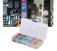 VBESTLIFE Kit Surtido de Fusibles Estándar para Automóvil, Juego de Fusibles Rectangulares de 20 Piezas con 20 A 60 A, Paquete Variado de Automotrices para Automóviles de Japón y EE. UU.