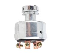 VBESTLIFE Kobelco SK200-3 SK200-5 SK120-5 Interruptor de Arranque de Encendido Llave Duradera 2 Llaves para Piezas de Excavadora