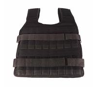 VBESTLIFE La Malla Respirable Respirable 15KG ponderó La Aptitud del Entrenamiento de La Chaqueta del Entrenamiento de La Fuerza del Chaleco