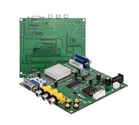 VBESTLIFE La Placa convertidora de Video HD CGA/EGA/YUV/RGB a VGA Game admite Todo Tipo de monitores VGA (CRT, LCD, PDP, proyector, etc.)
