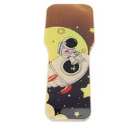 VBESTLIFE La Tabla Giratoria de Plástico para Patinaje sobre Hielo Mejora Las Técnicas de Patinaje para Bailarines y Gimnastas (Astronauta)