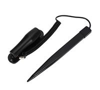 VBESTLIFE Lápiz óptico de Resistencia, con Base de Tarjeta Fija, Cable de Resorte de 70 cm, para Pantalla táctil de navegación de automóviles/máquinas POS/tabletas/máquinas de Pedidos