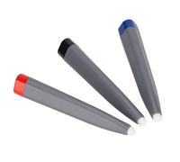 VBESTLIFE Lápiz óptico para Pizarra Blanca de 3 Piezas, Lápiz óptico con Sensor de Presión Infrarrojo para Pizarra Electrónica, Presentación, Pantalla Táctil, Aula Multimedia