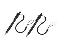 VBESTLIFE Lápiz óptico, Punta Fina Capacitiva Activa para Pantallas Táctiles, Lápiz de Escritura de Dibujo Universal para Tableta de Teléfono, Punta Resistente a los Arañazos, Portátil con Cordón
