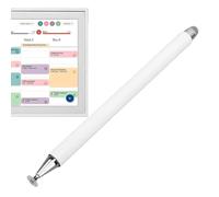 VBESTLIFE Lápiz óptico y Soporte para Calendario Skylight de 15 Pulgadas, Lápiz óptico 2 en 1 de Alta Precisión y Sensibilidad con Puntas de Malla y Disco (White)