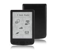 VBESTLIFE Lector de 6 Pulgadas E, Pantalla Táctil Grande con 800x600 de Alta Resolución, Papel como Pantalla para Protección para los Ojos, Admite PDF Epub Mobi (4G)