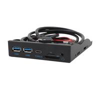 VBESTLIFE Lector de Disquete, Panel de Unidad de Disquete USB3.2 GEN1 Tipo C, Unidad de Disquete USB Tipo C Externa de 3,5 Pulgadas para PC, Escritorio, para XP 7 8 10 11 2003 para