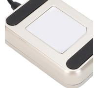 VBESTLIFE Lector de Huellas Dactilares USB, Compatible con Escáner Biométrico Wins Hello para PC de Escritorio y Portátil